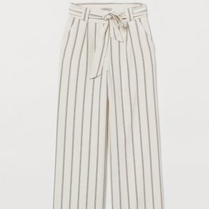 Stripe pants size 2